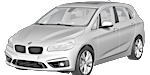 BMW F45 C2869 Fault Code